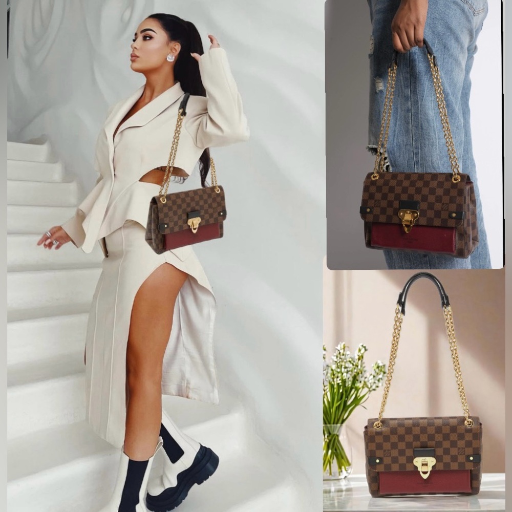 Louis Vuitton Damier Bordeaux Vavin PM✨ - Picture 4 of 14